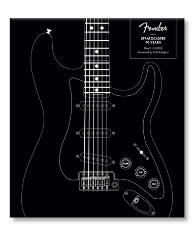Fender Stratocaster 70 Years; Dave Hunter; 2024