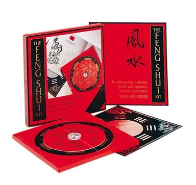 Feng Shui Kit: Chinese Way To Health, Wealth & Happiness (Wi; Man Ho Kwok & O'Brien Joanne; 1995