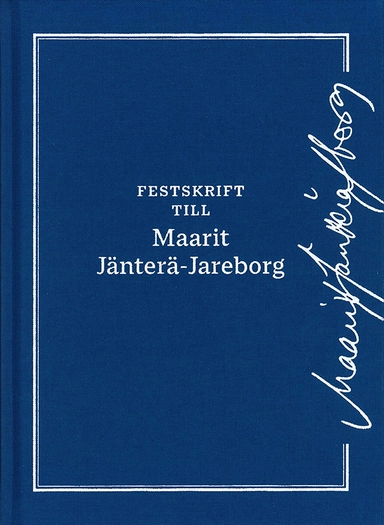 Festskrift till Maarit Jänterä-Jareborg; Marie Linton, Mosa Sayed; 2022