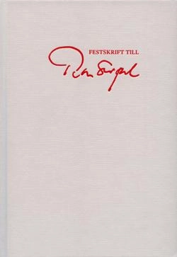 Festskrift till Peter Seipel