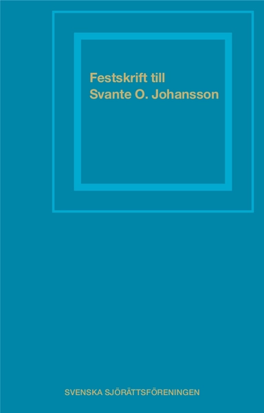 Festskrift till Svante O. Johansson