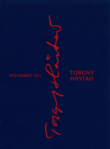 Festskrift till Torgny Håstad