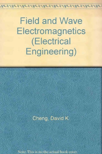 Field and wave electromagnetics
