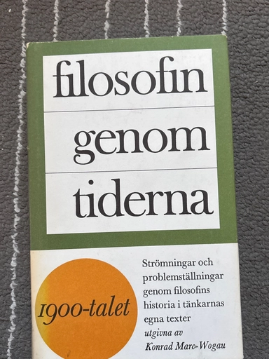 Filosofin genom tiderna: texter i urval. IV, Del 4