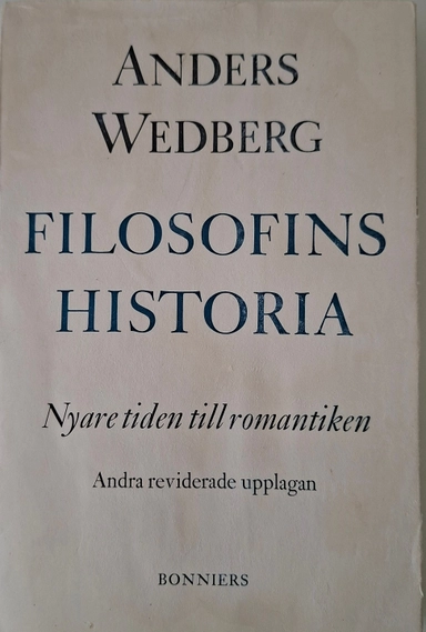 Filosofins historia