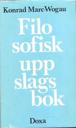 Filosofisk uppslagsbok av