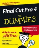 Final Cut Pro For Dummies