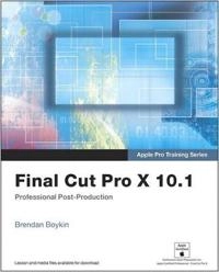 Final cut pro X 10.1; Brendan Boykin; 2014