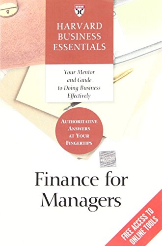 Finance for managers; Richard. Luecke; 2002