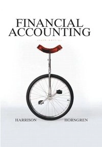 Financial accounting; Walter T. Harrison; 2006