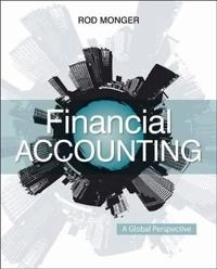 Financial Accounting : A Global Approach; Rod Monger; 2010