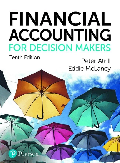 Financial accounting for decision makers