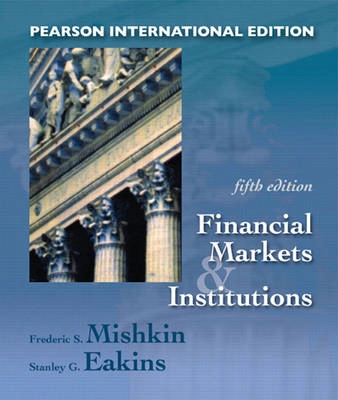 Financial markets and institutions