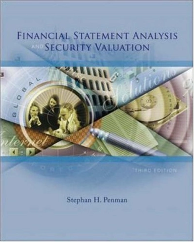 Financial Statement Analysis and Security ValuationMcGraw-Hill higher education