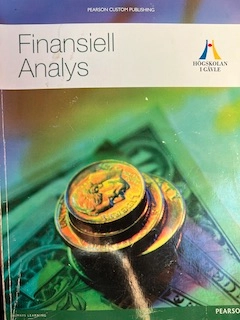 Finansiell Analys; Pearson ; 2012