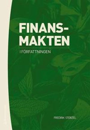 Finansmakten i författningen