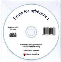 Finska för nybörjare 1 cd audio; Eeva Haapalehto; 2002