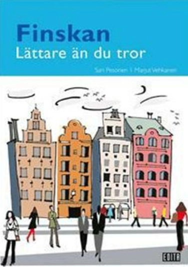 Finskan : Lättare än du tror; Marjut Vehkanen; 2023