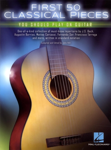 First 50 Classical Pieces guitar