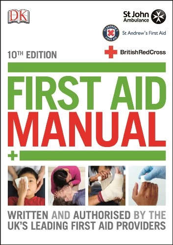 First Aid Manual; DK; 2014