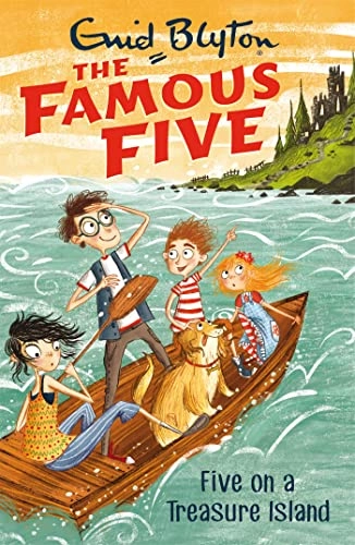 Five on a treasure island; Enid Blyton; 2017