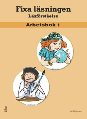 Fixa läsningen Läsförståelse Arbetsbok 1, 5-pack; Maria Södergren; 2014