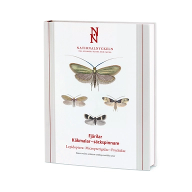 Fjärilar : käkmalar - säckspinnare. Lepidoptera : micropterigidae - sychidae; Bengt Å Bengtsson, Göran Palmqvist; 2008
