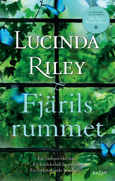Fjärilsrummet; Lucinda Riley; 2020