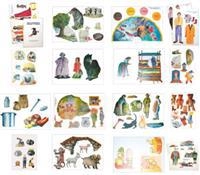 Flanosagor hela serien 15st; 2008