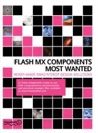Flash MX Components Most Wanted; A. Balkan, P. Prudence, T. Coulson; 2003