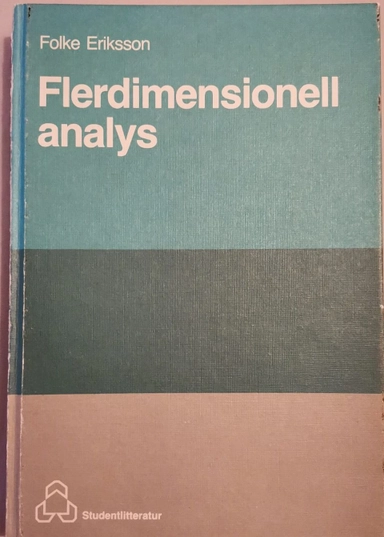 Flerdimensionell analys; Folke Eriksson; 1985