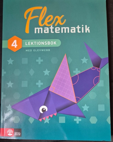 Flex matematik 4; Sofie Bellman; 2023