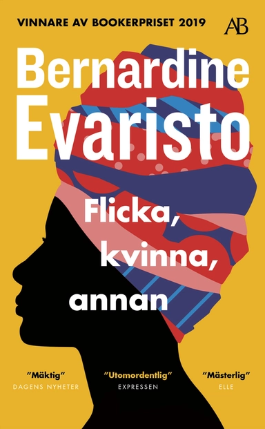 Flicka, kvinna, annan; Bernardine Evaristo; 2022