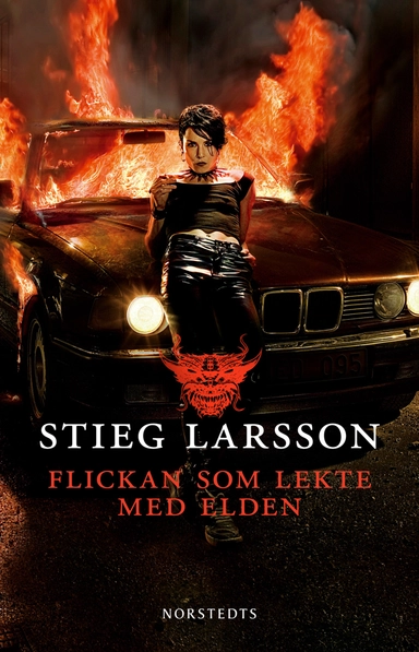 Flickan som lekte med elden; Stieg Larsson; 2009