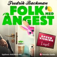 Folk med ångest; Fredrik Backman; 2019