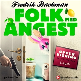 Folk med ångest; Fredrik Backman; 2019