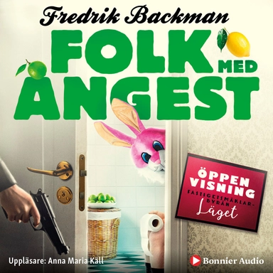 Folk med ångest; Fredrik Backman; 2019
