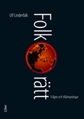Folkrätt bok med webbplats
