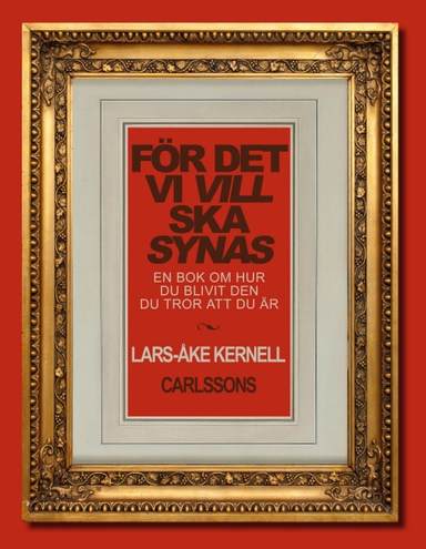 För det vi vill ska synas : en bok om hur du blivit den du tror att du är