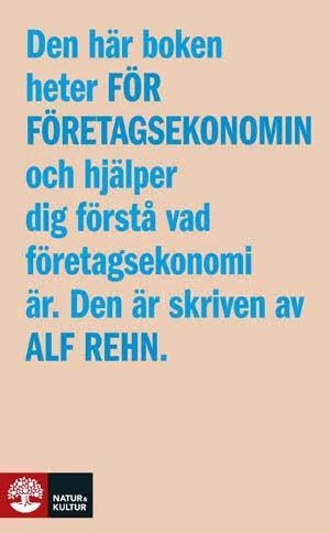 För företagsekonomin