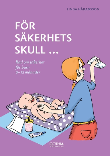 För säkerhets skull : råd om säkerhet för barn 0-12 månader