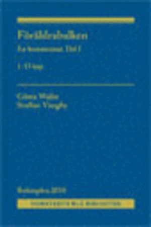 Föräldrabalken : en kommentar. D. 1,1-13 kap. D. 2, Kap 14-21 och internationell föräldrarätt; Gösta Walin, Staffan Vängby; 2010