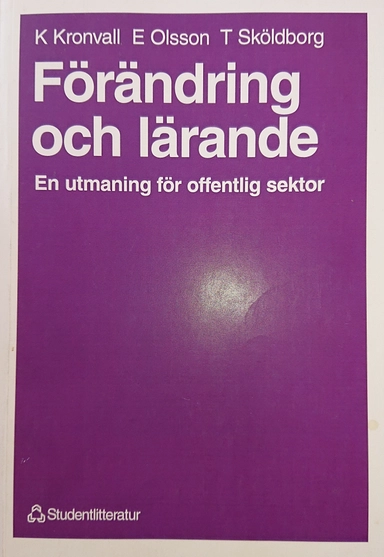 Förändring och lärande