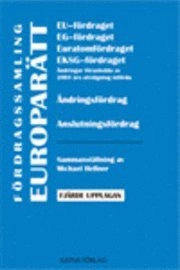 Fördragssamling Europarätt