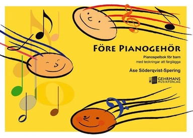 Före pianogehör; Åse Söderqvist-Spering; 2010