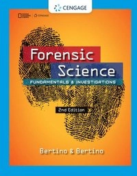 Forensic Science; Patricia Bertino; 2015