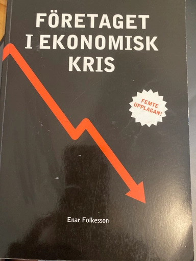 Företaget i ekonomisk kris