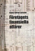 Företagets finansiella affärer; Claes-Göran Larsson; 1988
