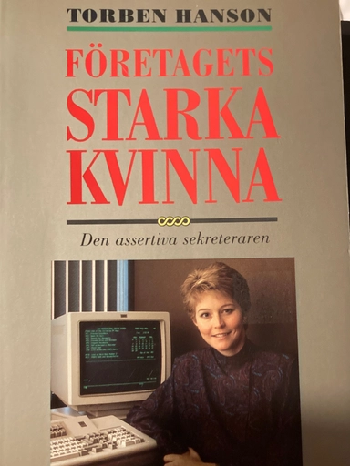 Företagets starka kvinn; Torben Hanson; 1990