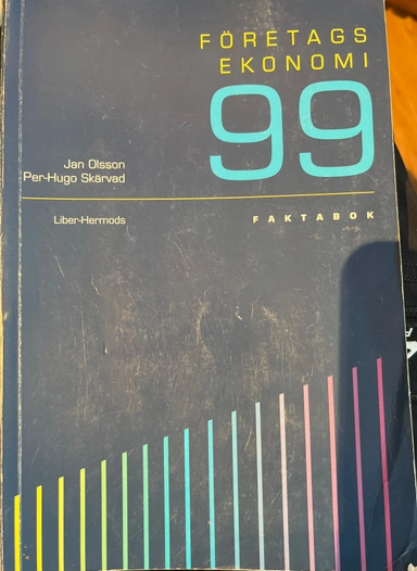 Företagsekonomi 99; Jan Olsson; 1994